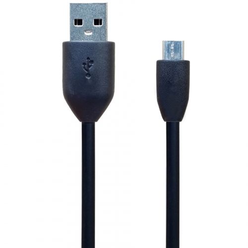 голяма снимка на Amplify Cable USB 2.0 AM to Micro USB M 1m AM6001/BK