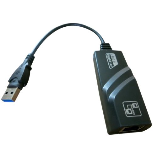 голяма снимка на VCom LAN adapter USB3.0 to LAN 10/100/1000 CU835