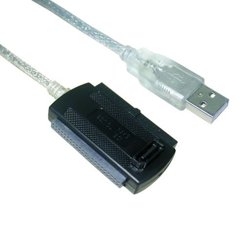 голяма снимка на VCom USB to IDE+SATA CU813-0.8m