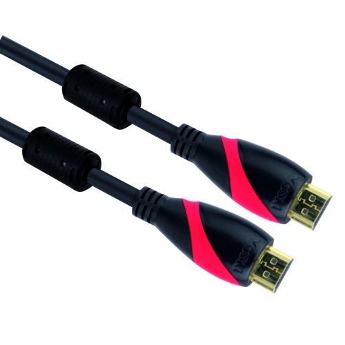 голяма снимка на VCom HDMI M 4k2k Gold v1.4 ethernet 3D CG525D-3m