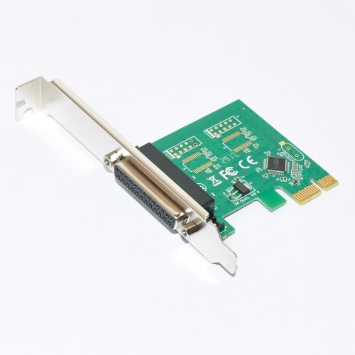 голяма снимка на Makki PCI-E card Parallel port MAKKI-PCIE-PARALLEL-V1