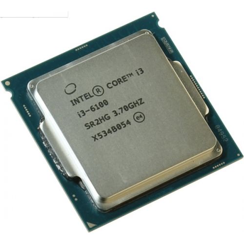 голяма снимка на CPU Intel i3-6100T 3.2GHz 3MB LGA1151 tray