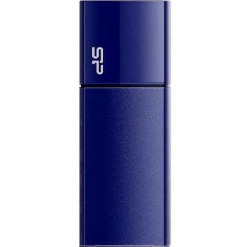 голяма снимка на SILICON POWER USB 3.0 Blaze B05 64GB Deep Blue SP064GBUF3B05V1D