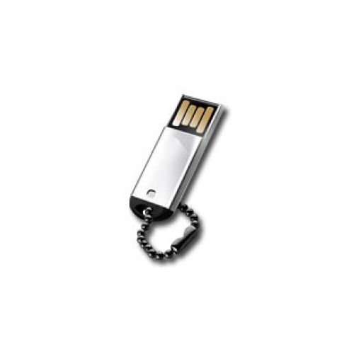 голяма снимка на SILICON POWER 16GB USB 2.0 Touch 830 Silver SP016GBUF2830V1S
