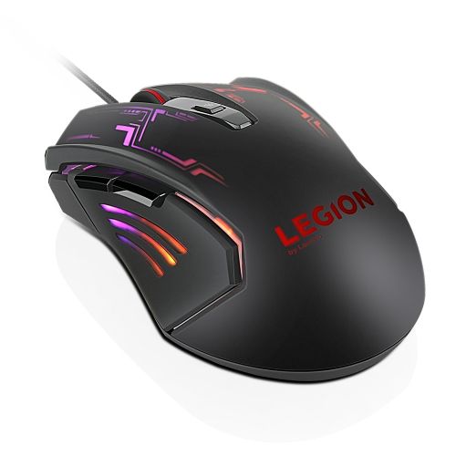 голяма снимка на Lenovo Legion M200 RGB Gaming Mouse GX30P93886