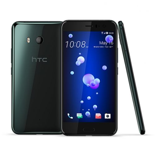 голяма снимка на HTC U11 64Gb Brilliant Black Single Sim Cover 5.5in
