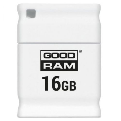 голяма снимка на GOODRAM USB 2.0 16GB white UPI2-0160W0R11