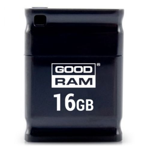 голяма снимка на GOODRAM 16GB UPI2 BLACK USB 2.0 UPI2-0160K0R11