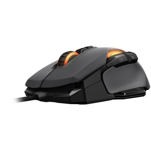 голяма снимка на ROCCAT Kone AIMO RGBA Smart Gaming Mouse ROC-11-815-GY