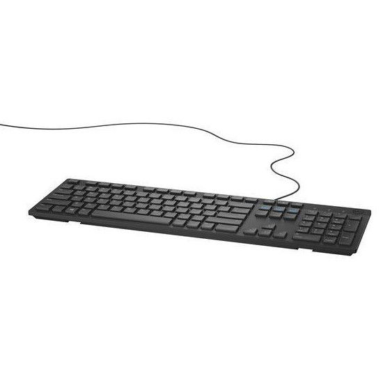 голяма снимка на Dell Multimedia Keyboard KB216 Swiss