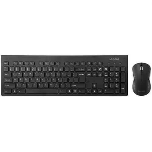 голяма снимка на DELUX Keyboard KA180G + Mouse M391GX wireless