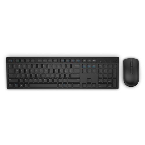 голяма снимка на Dell Wireless Keyboard and Mouse KM636 UK 580-ADFP-14