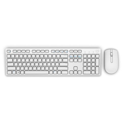 голяма снимка на Dell Wireless Keyboard and Mouse KM636 US 580-ADGF-14