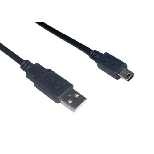 голяма снимка на VCom USB 2.0 AM/Mini USB 5pin CU215-1.5m