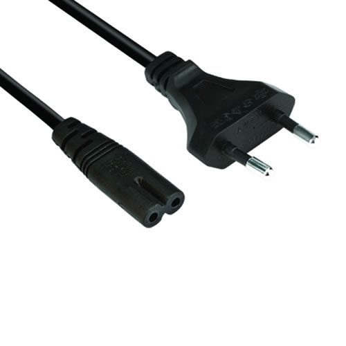 голяма снимка на VCom Power Cord for Notebook 2C CE023-1.5m