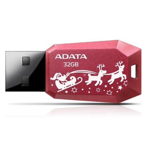 голяма снимка на 32G USB UV100F CHRISTMAS ADATA