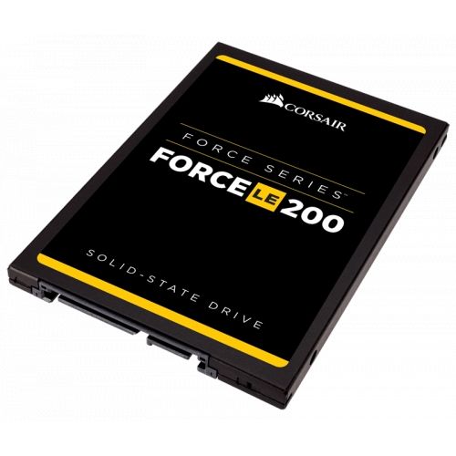 голяма снимка на Corsair Force SSD LE200 960GB SATA CSSD-F960GBLE200B