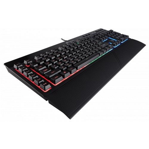 голяма снимка на Corsair Gaming K55 RGB Keyboard Backlit CH-9206015-NA