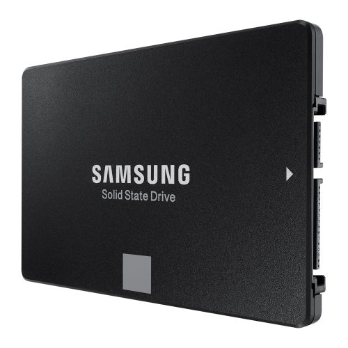 голяма снимка на SSD Samsung 860 EVO 500GB 3D V-NAND Slim SATA MZ-76E500B/EU