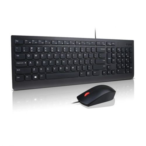 голяма снимка на Lenovo Essential Wired Keyboard and Mouse Combo BG 4X30L79889