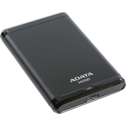 голяма снимка на EXT 1TB ADATA HV100 USB3.0 Black