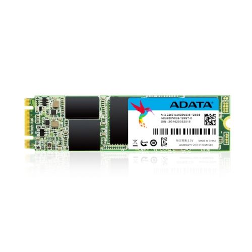 голяма снимка на ADATA SSD M2 2280 SU800 128GB