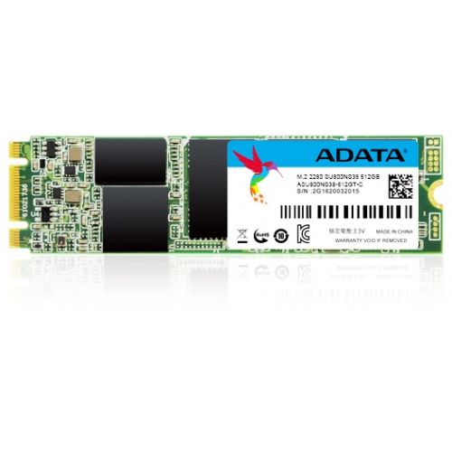 голяма снимка на ADATA SSD M2 2280 SU800 512GB
