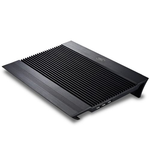 голяма снимка на DeepCool N8 17in Aluminium Black DP-N24N-N8BK