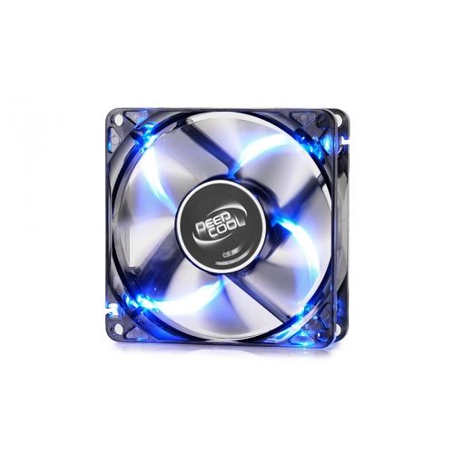 голяма снимка на DeepCool Fan 80mm Blue LED 1800rpm DP-FLED-WB80