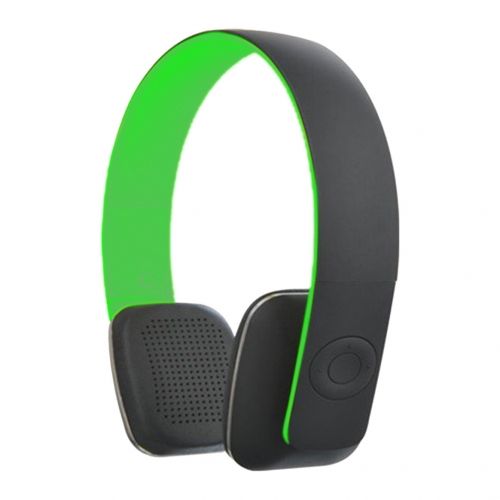 голяма снимка на Microlab Headphones Bluetooth T2 green