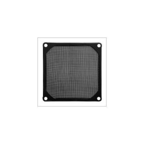 голяма снимка на Evercool Fan Filter Metal Black 80mm FGF-80/M/BK
