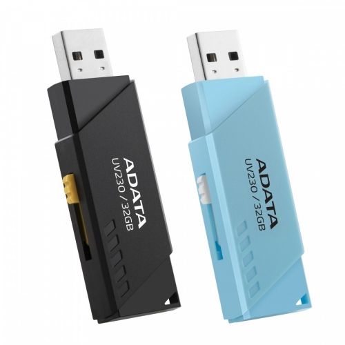 голяма снимка на 32GB USB UV230 ADATA BLUE