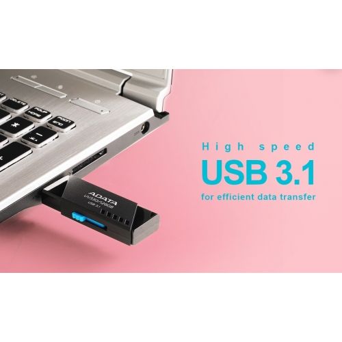 голяма снимка на 16GB USB3 UV330 ADATA BLACK