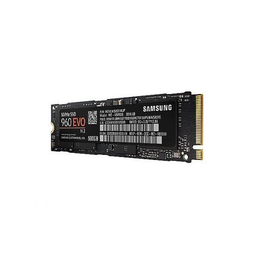 голяма снимка на Samsung 960 EVO 500GB NVMe M.2 PCIe MZ-V6E500BW
