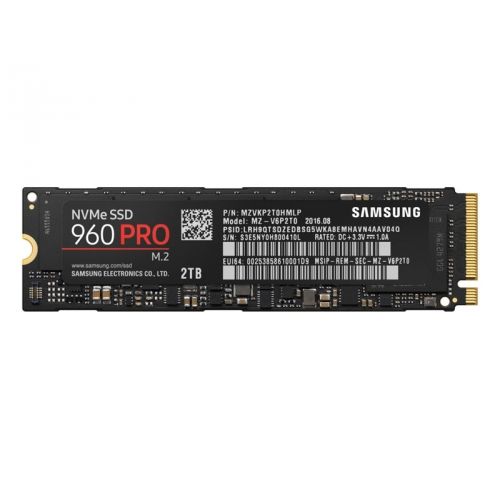 голяма снимка на Samsung SSD 960 PRO 2TB NVMe M.2 PCIe MZ-V6P2T0BW