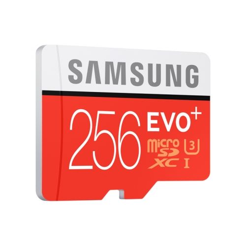 голяма снимка на Samsung MicroSD EVO+ Adapter 256GB MB-MC256DA/EU