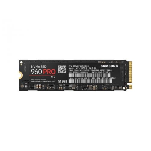 голяма снимка на Samsung 960 PRO 512GB NVMe M.2 PCIe MZ-V6P512BW