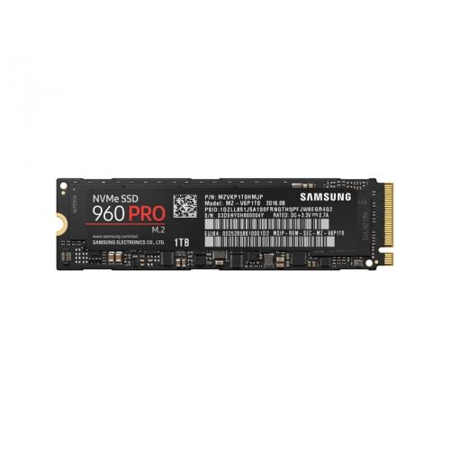 голяма снимка на Samsung 960 PRO 1TB NVMe M.2 PCIe MZ-V6P1T0BW