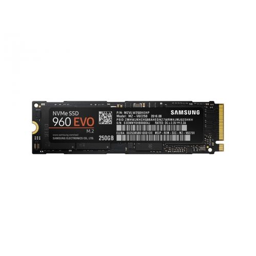 голяма снимка на Samsung 960 EVO 250GB NVMe M.2 PCIe MZ-V6E250BW