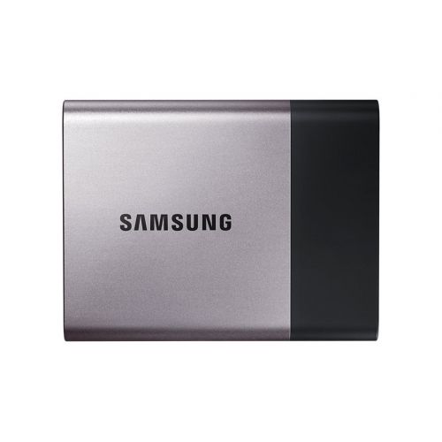 голяма снимка на Samsung Portable SSD T3 250GB Silver MU-PT250B/EU