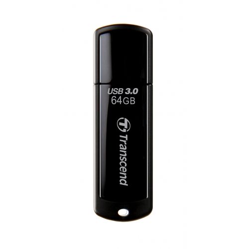 голяма снимка на Transcend 64GB JetFlash 700 USB 3.0 Black TS64GJF700