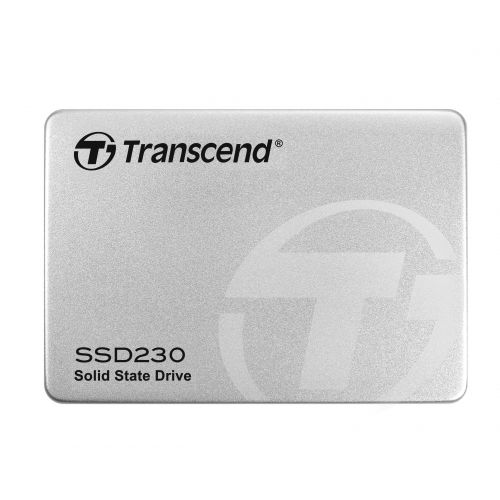 голяма снимка на Transcend 128GB SSD230S SATA 3D NAND Flash TLC Aluminum TS128GSSD230S