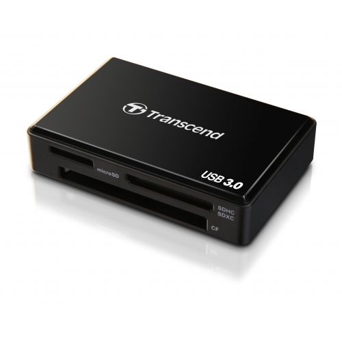 голяма снимка на Transcend USB 3.0 All-in-1Card Reader TS-RDF8K