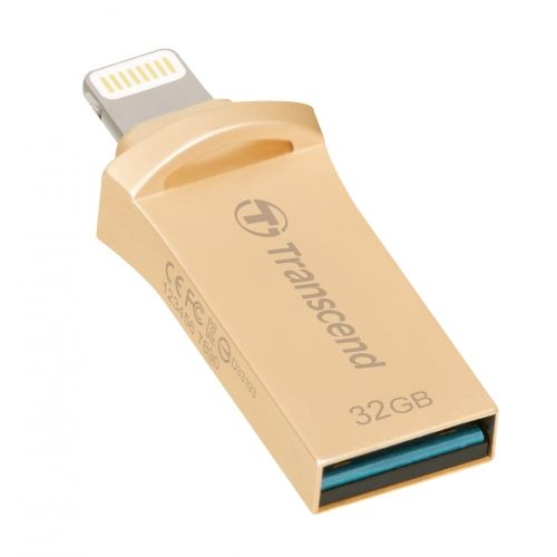 голяма снимка на Transcend 32GB JetDrive Go 500 for APPLE USB 3.1 TS32GJDG500G