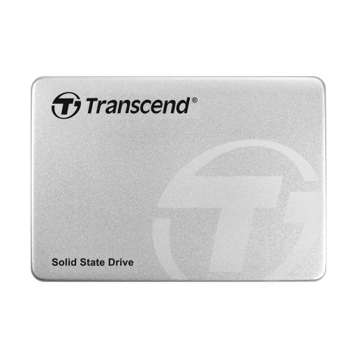 голяма снимка на Transcend 240GB SSD SATA TLC Aluminum TS240GSSD220S