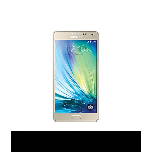 голяма снимка на Smartphone Samsung SM-A530F GALAXY A8 2018 Gold SM-A530FZDABGL
