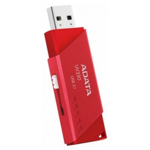 голяма снимка на 16GB USB3 UV330 ADATA RED