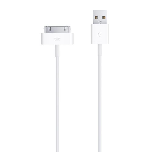 голяма снимка на Apple 30-pin USB cable iPhone 4/4s iPhone 3G/3GS