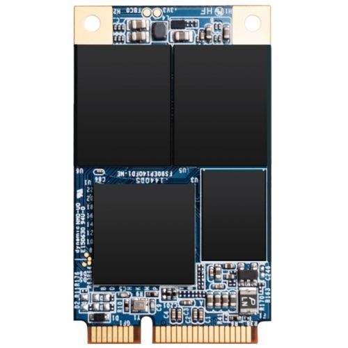голяма снимка на SILICON POWER 120GB mSATA SSD MLC M10 SP120GBSS3M10MFF
