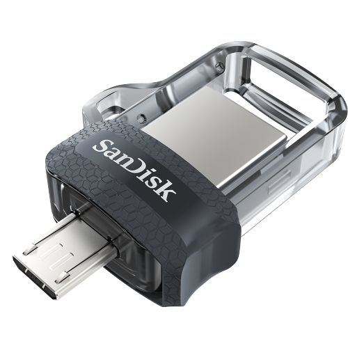 голяма снимка на SanDisk Ultra Dual USB Drive M3.0 64GB SDDD3-064G-G46